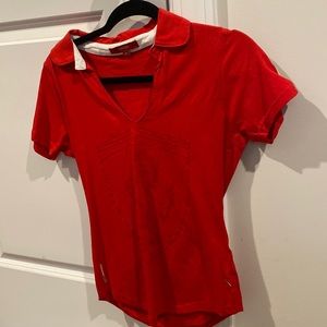 One of a kind red Ferrari junior t shirt!